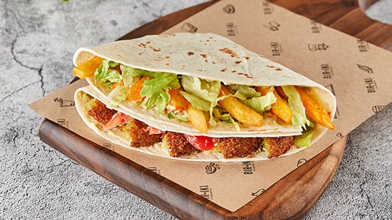 TORTİLLA (Falafel)