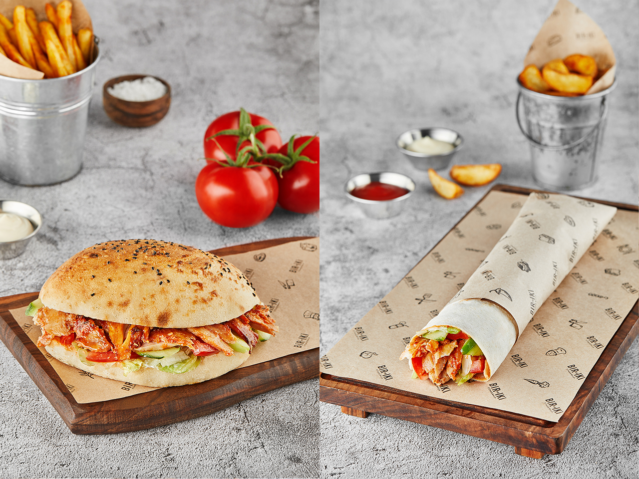 BİR İKİ DÖNƏR (TOYUQ)