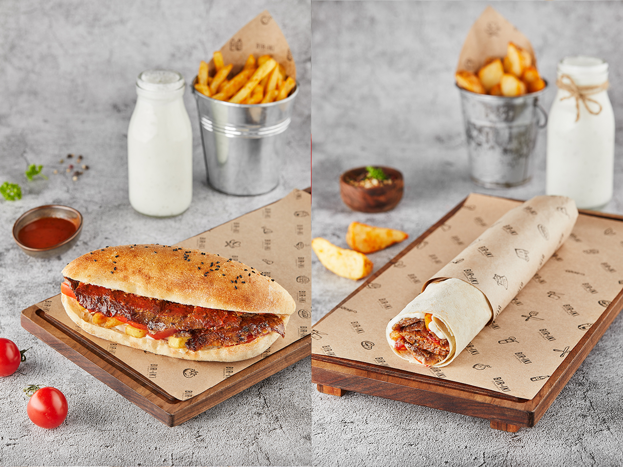 Bakı 1996 DÖNƏRİ (Ət)