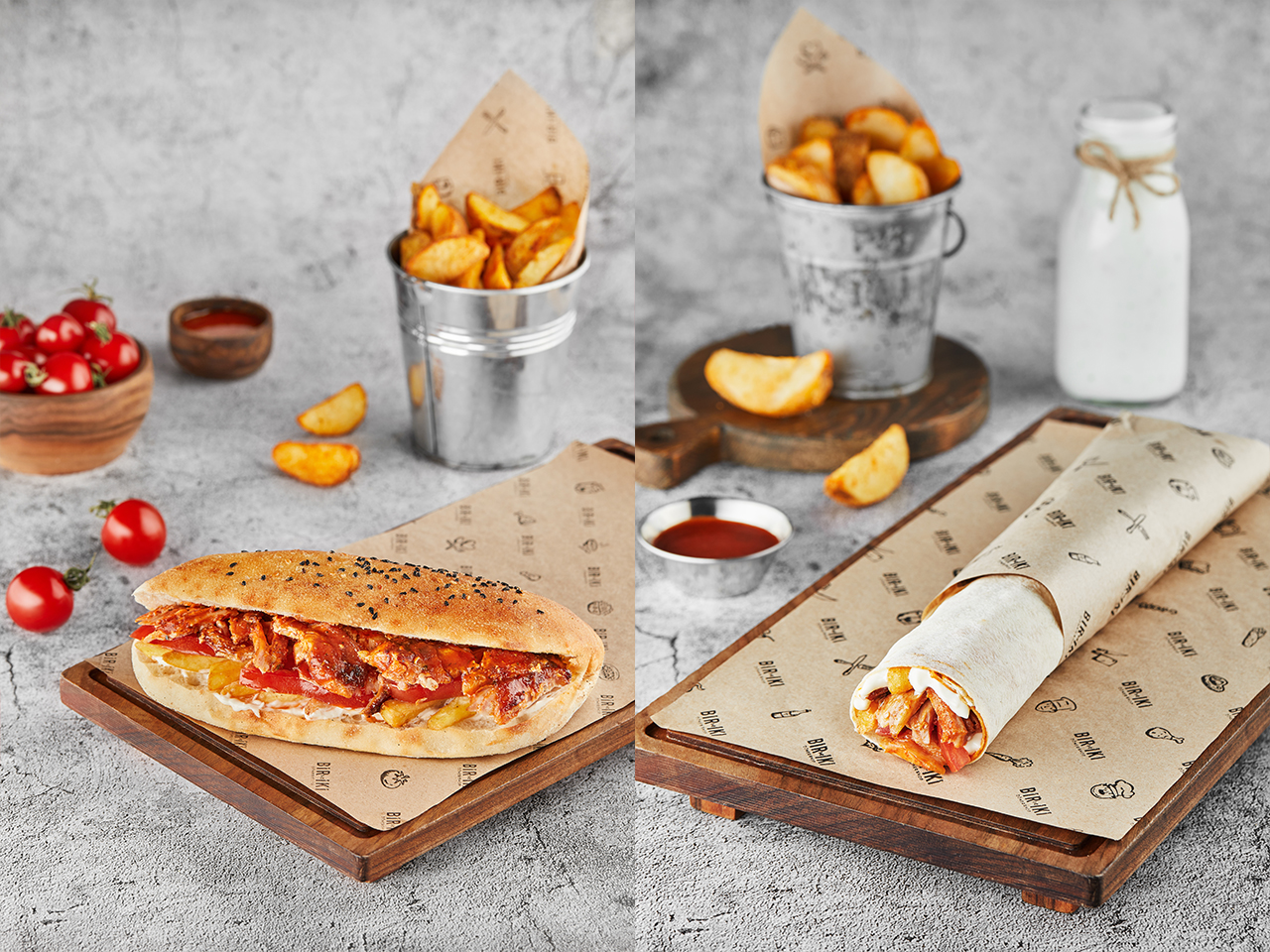 Bakı 1996 DÖNƏRİ (Toyuq)